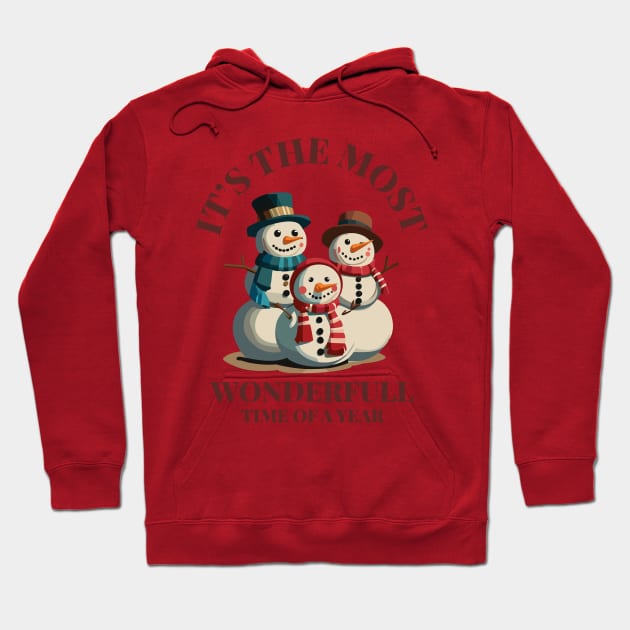 The most wonderful time of a year Hoodie by yphien